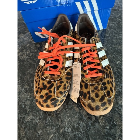 Adidas SL 72 OG Women's Athletic Shoes Black Leopard Casual Sneakers Pick Size - Picture 4 of 12